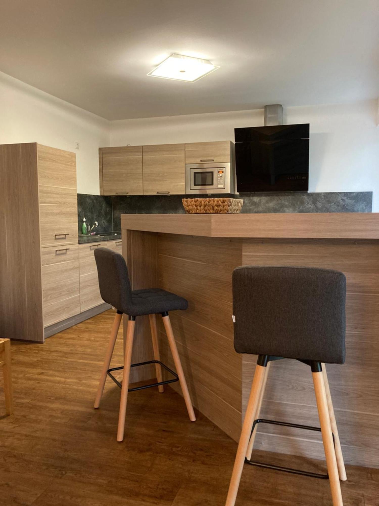 Ferienwohnung Fugenberg Bagian luar foto