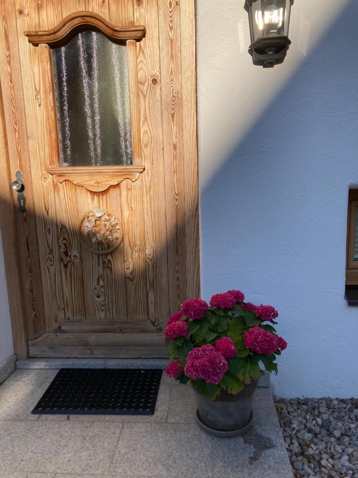 Ferienwohnung Fugenberg Bagian luar foto