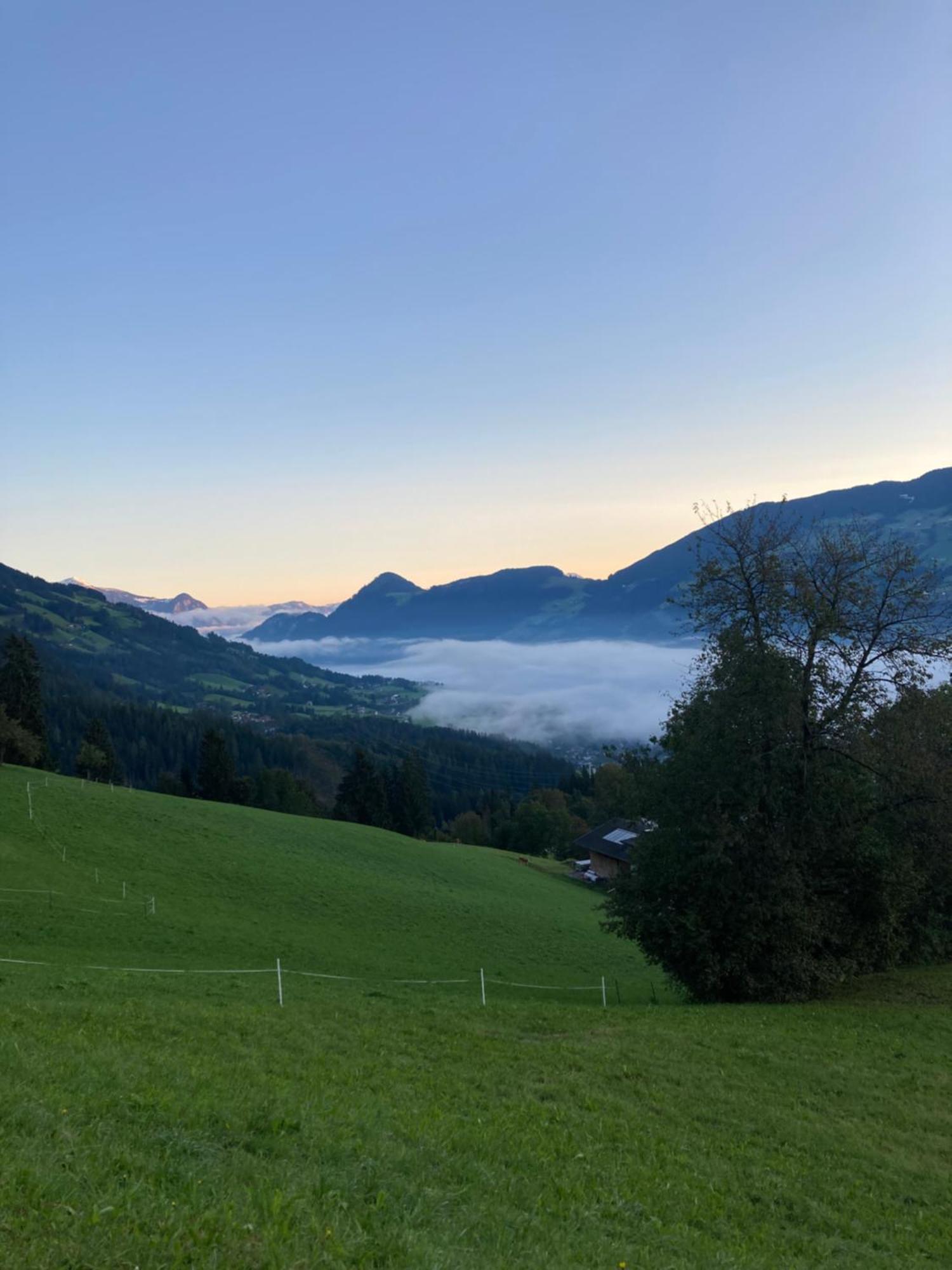Ferienwohnung Fugenberg Bagian luar foto