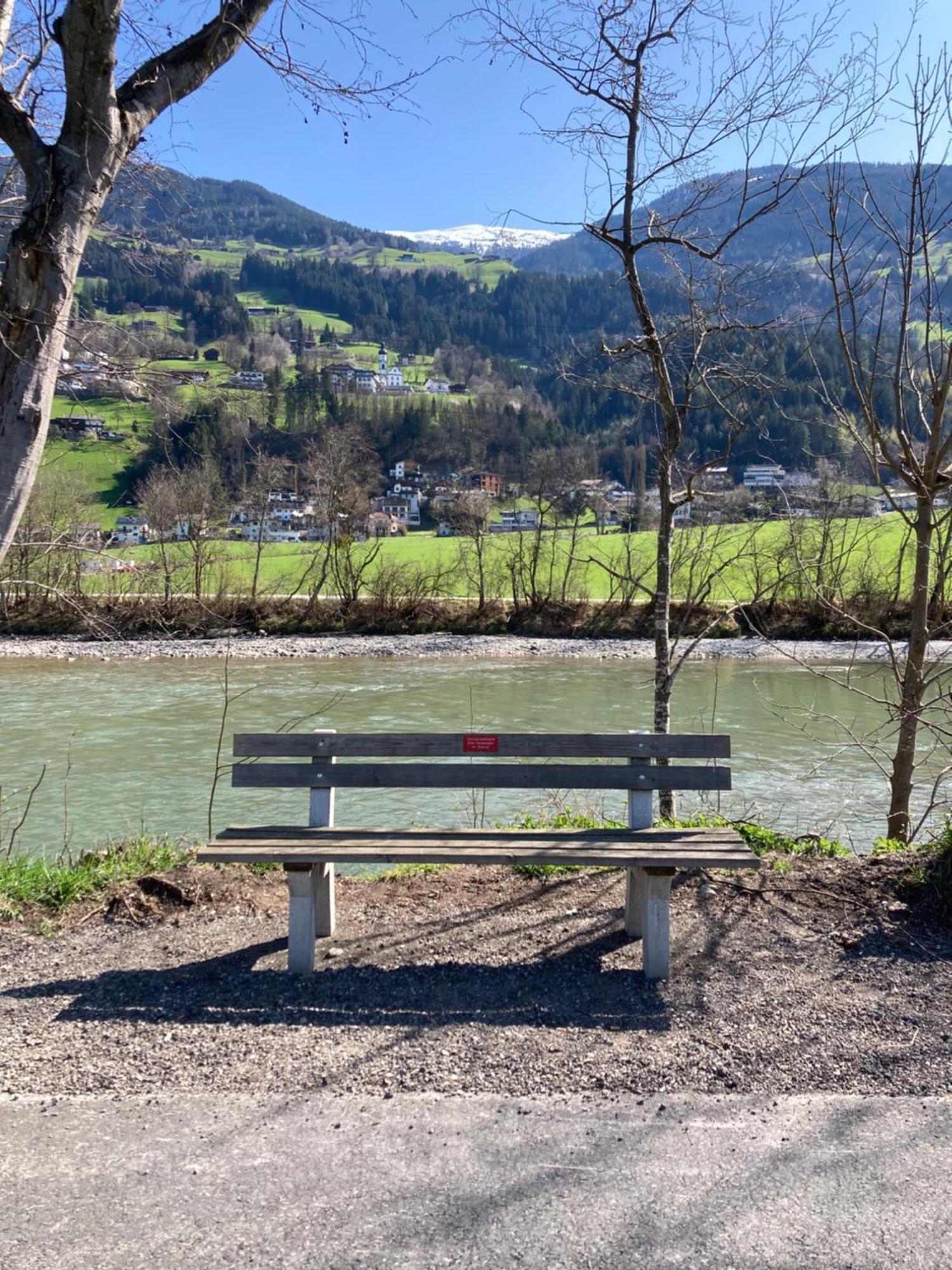 Ferienwohnung Fugenberg Bagian luar foto